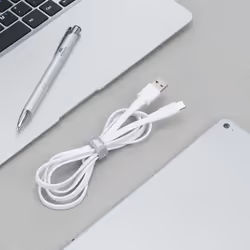 Rivacase PS 6002 WT12 câble USB 1,2 m USB 2.0 USB C USB A Blanc - Vue supplémentaire 4