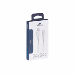 Rivacase PS 6002 WT12 câble USB 1,2 m USB 2.0 USB C USB A Blanc - Vue supplémentaire 5