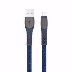 Rivacase PS6100 BL12 câble USB 1,2 m USB 2.0 Micro-USB B USB A Bleu - Vue supplémentaire 2