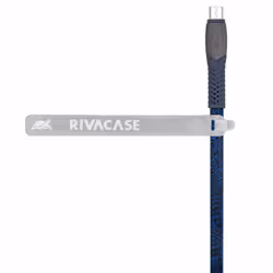 Rivacase PS6100 BL12 câble USB 1,2 m USB 2.0 Micro-USB B USB A Bleu - Vue supplémentaire 3