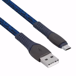 Rivacase PS6100 BL12 câble USB 1,2 m USB 2.0 Micro-USB B USB A Bleu - Vue supplémentaire 4