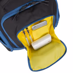 Rivacase 5225 sac à dos Sac à dos normal Noir, Bleu Nylon - Vue supplémentaire 10