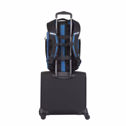 Rivacase 5225 sac à dos Sac à dos normal Noir, Bleu Nylon - Vue supplémentaire 11