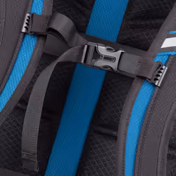 Rivacase 5225 sac à dos Sac à dos normal Noir, Bleu Nylon - Vue supplémentaire 13