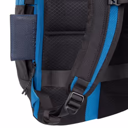 Rivacase 5225 sac à dos Sac à dos normal Noir, Bleu Nylon - Vue supplémentaire 14