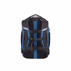 Rivacase 5225 sac à dos Sac à dos normal Noir, Bleu Nylon - Vue supplémentaire 2
