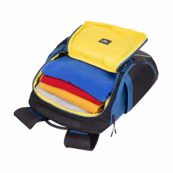 Rivacase 5225 sac à dos Sac à dos normal Noir, Bleu Nylon - Vue supplémentaire 19