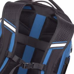 Rivacase 5225 sac à dos Sac à dos normal Noir, Bleu Nylon - Vue supplémentaire 23
