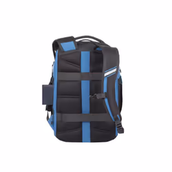 Rivacase 5225 sac à dos Sac à dos normal Noir, Bleu Nylon - Vue supplémentaire 3