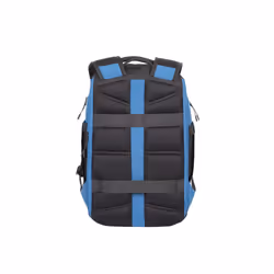 Rivacase 5225 sac à dos Sac à dos normal Noir, Bleu Nylon - Vue supplémentaire 4