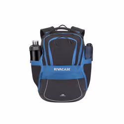 Rivacase 5225 sac à dos Sac à dos normal Noir, Bleu Nylon - Vue supplémentaire 6