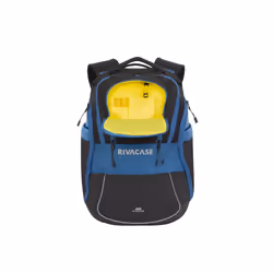 Rivacase 5225 sac à dos Sac à dos normal Noir, Bleu Nylon - Vue supplémentaire 7