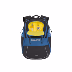 Rivacase 5225 sac à dos Sac à dos normal Noir, Bleu Nylon - Vue supplémentaire 9