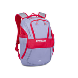 Rivacase Mercantour sac à dos Sac à dos normal Gris, Rouge Nylon