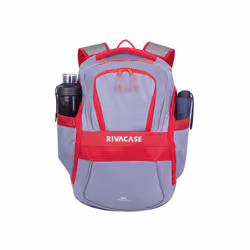 Rivacase Mercantour sac à dos Sac à dos normal Gris, Rouge Nylon - Vue supplémentaire 10