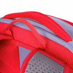 Rivacase Mercantour sac à dos Sac à dos normal Gris, Rouge Nylon - Vue supplémentaire 12
