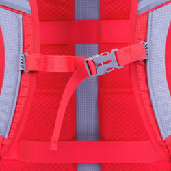 Rivacase Mercantour sac à dos Sac à dos normal Gris, Rouge Nylon - Vue supplémentaire 14
