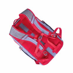 Rivacase Mercantour sac à dos Sac à dos normal Gris, Rouge Nylon - Vue supplémentaire 17