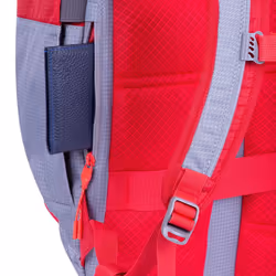 Rivacase Mercantour sac à dos Sac à dos normal Gris, Rouge Nylon - Vue supplémentaire 18