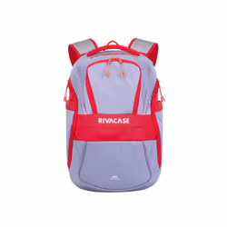 Rivacase Mercantour sac à dos Sac à dos normal Gris, Rouge Nylon