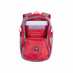 Rivacase Mercantour sac à dos Sac à dos normal Gris, Rouge Nylon - Vue supplémentaire 20