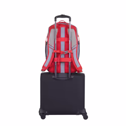 Rivacase Mercantour sac à dos Sac à dos normal Gris, Rouge Nylon - Vue supplémentaire 21
