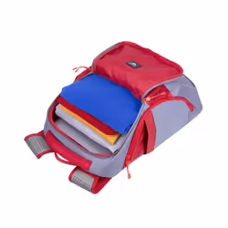Rivacase Mercantour sac à dos Sac à dos normal Gris, Rouge Nylon - Vue supplémentaire 23