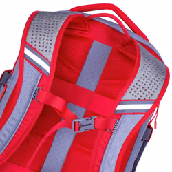 Rivacase Mercantour sac à dos Sac à dos normal Gris, Rouge Nylon - Vue supplémentaire 25