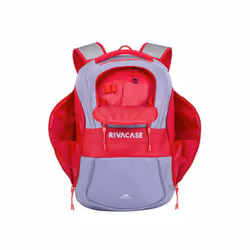 Rivacase Mercantour sac à dos Sac à dos normal Gris, Rouge Nylon