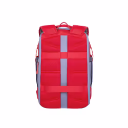 Rivacase Mercantour sac à dos Sac à dos normal Gris, Rouge Nylon - Vue supplémentaire 8