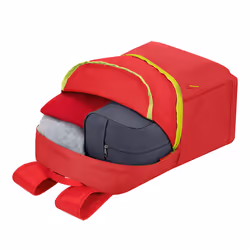 Rivacase Mestalla sacoche d'ordinateurs portables 15.6" Sac à dos Rouge - Vue supplémentaire 12