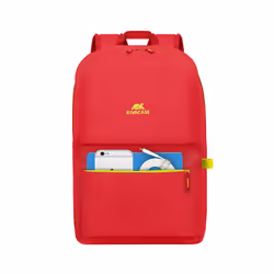 Rivacase Mestalla sacoche d'ordinateurs portables 15.6" Sac à dos Rouge - Vue supplémentaire 14
