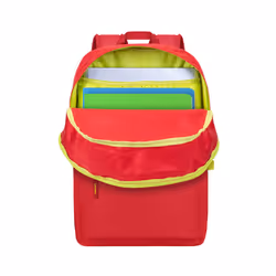 Rivacase Mestalla sacoche d'ordinateurs portables 15.6" Sac à dos Rouge - Vue supplémentaire 16