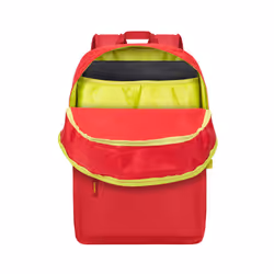 Rivacase Mestalla sacoche d'ordinateurs portables 15.6" Sac à dos Rouge - Vue supplémentaire 22