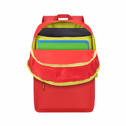 Rivacase Mestalla sacoche d'ordinateurs portables 15.6" Sac à dos Rouge - Vue supplémentaire 23