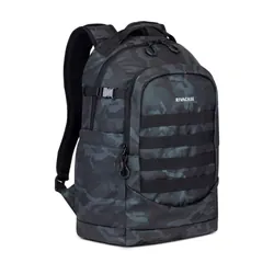 Rivacase Sherwood sac à dos Camouflage Polyester, Polyuréthane