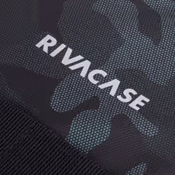 Rivacase Sherwood sac à dos Camouflage Polyester, Polyuréthane - Vue supplémentaire 10