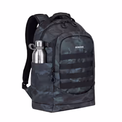 Rivacase Sherwood sac à dos Camouflage Polyester, Polyuréthane - Vue supplémentaire 3