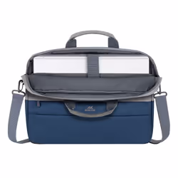 Rivacase 7532 sacoche d'ordinateurs portables 15.6" Malette Bleu, Gris - Vue supplémentaire 10
