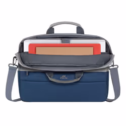 Rivacase 7532 sacoche d'ordinateurs portables 15.6" Malette Bleu, Gris - Vue supplémentaire 11
