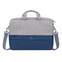 Rivacase 7532 sacoche d'ordinateurs portables 15.6" Malette Bleu, Gris