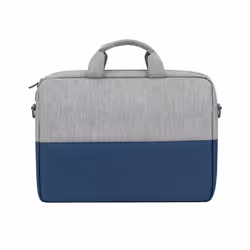 Rivacase 7532 sacoche d'ordinateurs portables 15.6" Malette Bleu, Gris