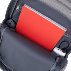 Rivacase 7567 43,9 cm (17.3") Coque Gris, Marine - Vue supplémentaire 12