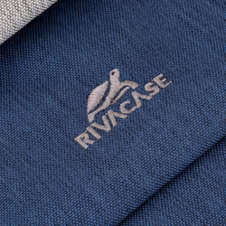 Rivacase 7567 43,9 cm (17.3") Coque Gris, Marine - Vue supplémentaire 14