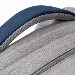 Rivacase 7567 43,9 cm (17.3") Coque Gris, Marine - Vue supplémentaire 17