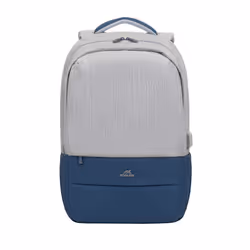 Rivacase 7567 43,9 cm (17.3") Coque Gris, Marine - Vue supplémentaire 2