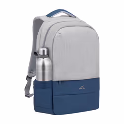 Rivacase 7567 43,9 cm (17.3") Coque Gris, Marine - Vue supplémentaire 22