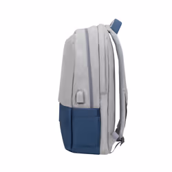 Rivacase 7567 43,9 cm (17.3") Coque Gris, Marine - Vue supplémentaire 4