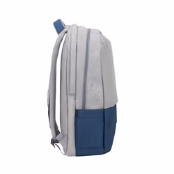 Rivacase 7567 43,9 cm (17.3") Coque Gris, Marine - Vue supplémentaire 5