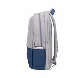Rivacase 7567 43,9 cm (17.3") Coque Gris, Marine - Vue supplémentaire 6